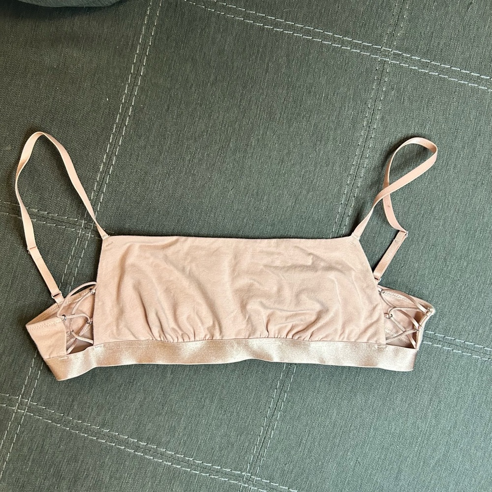 Pink Aerie Bra